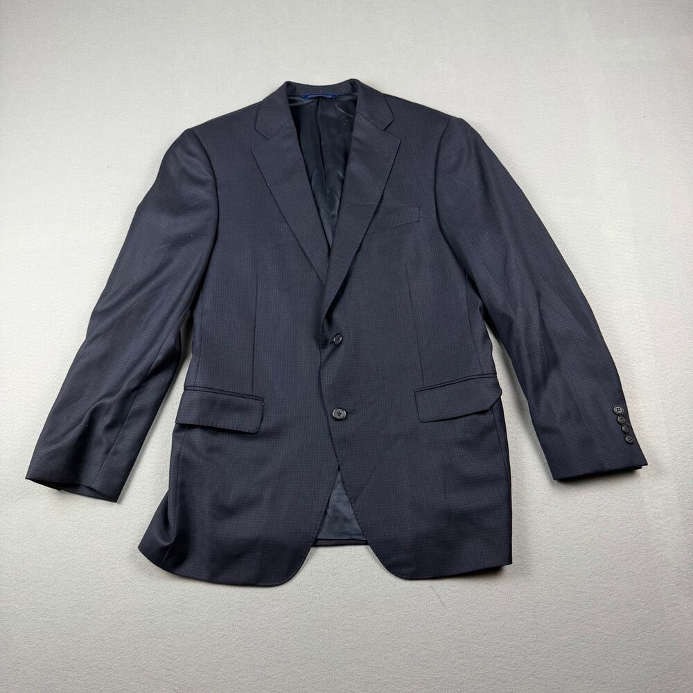 Samuelsohn Loro Piana Super 120s Wool Sport Coat 40R